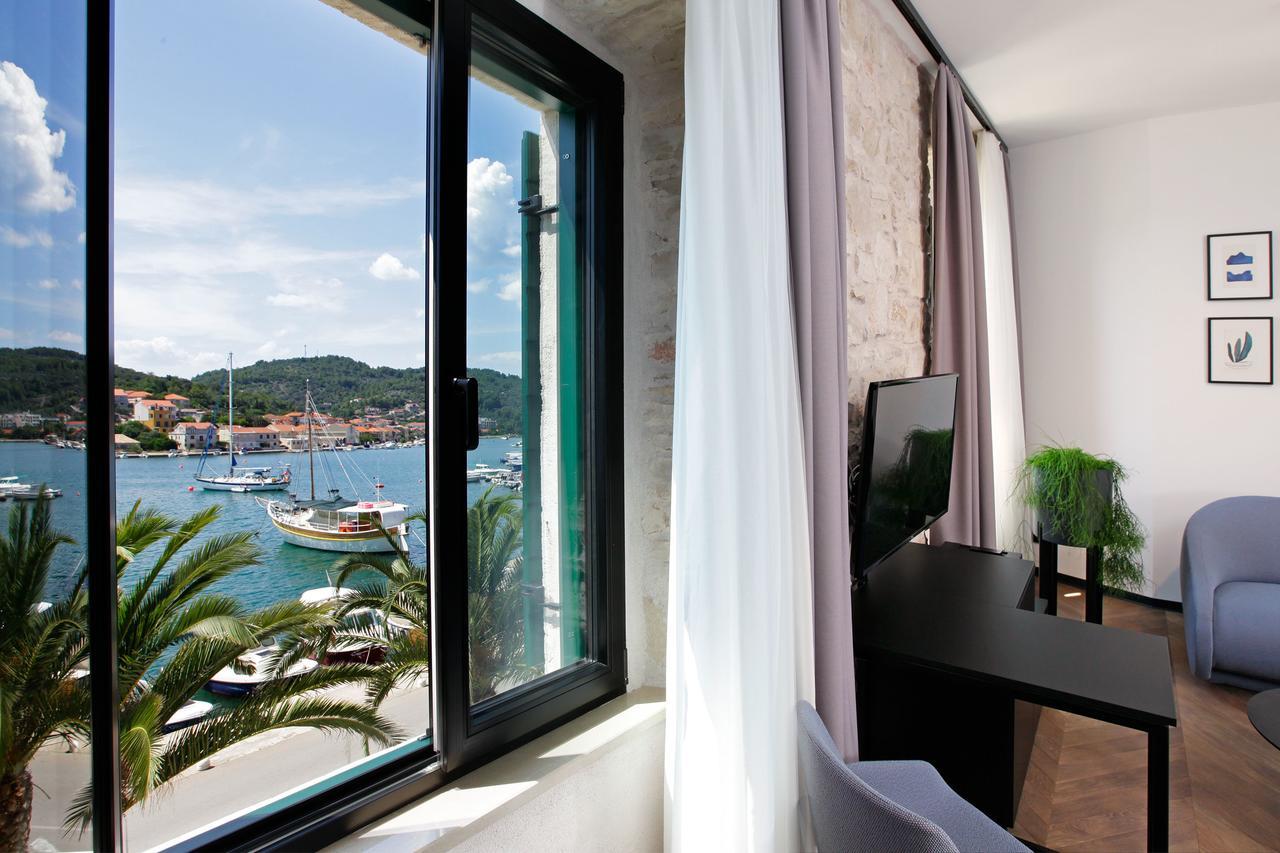 Boutique Rooms Kastel Ismaeli Vela Luka Esterno foto